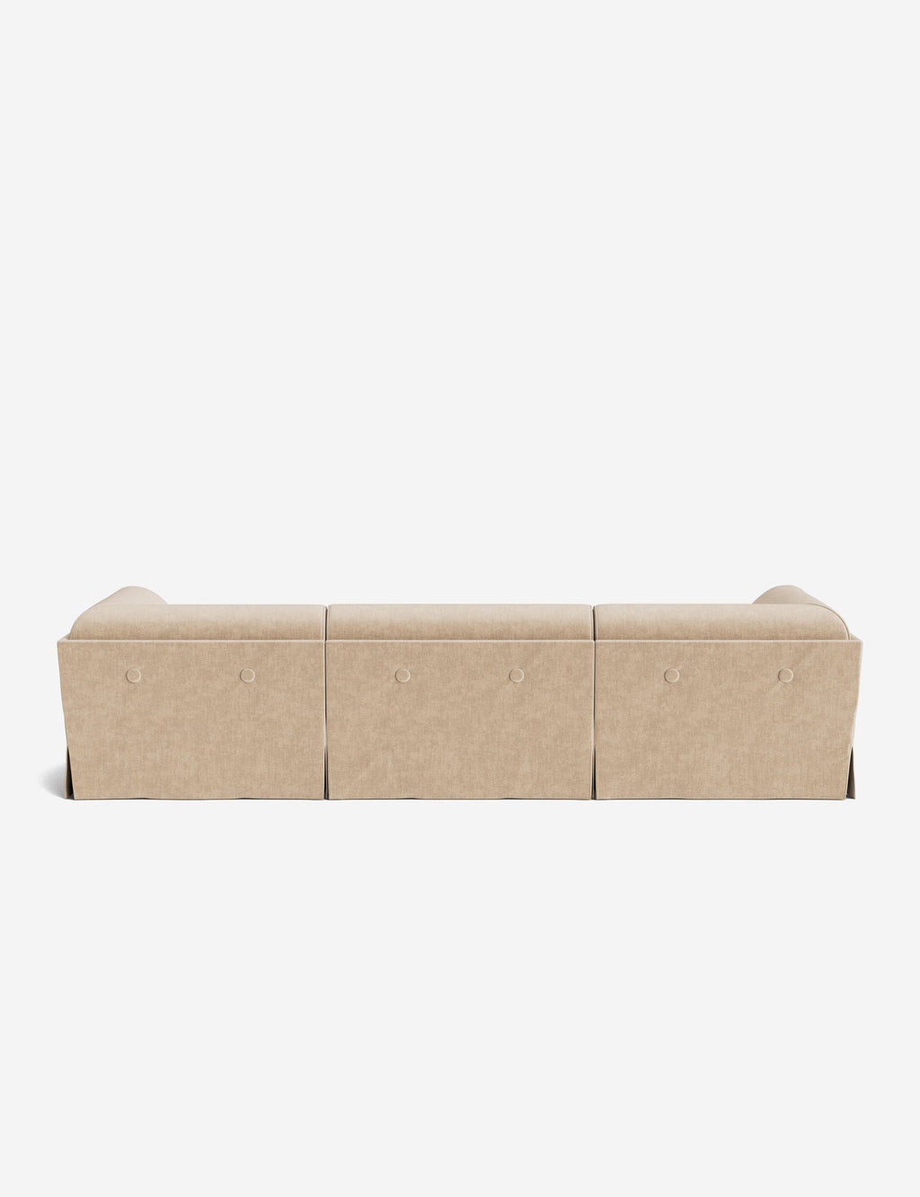Trove Modular Sofa | Crisp Lines, Cozy Proportions