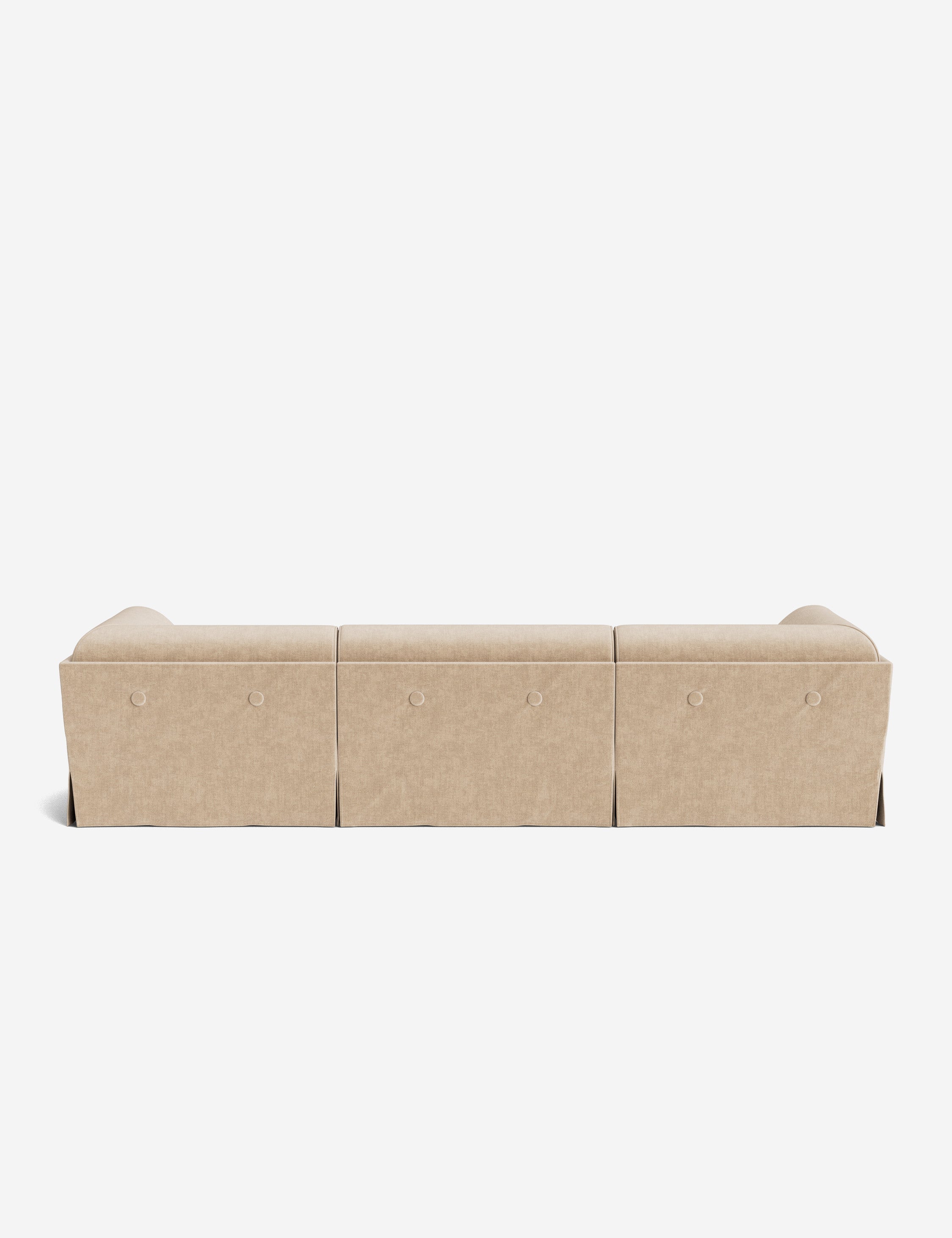 Trove Modular Sofa | Crisp Lines, Cozy Proportions