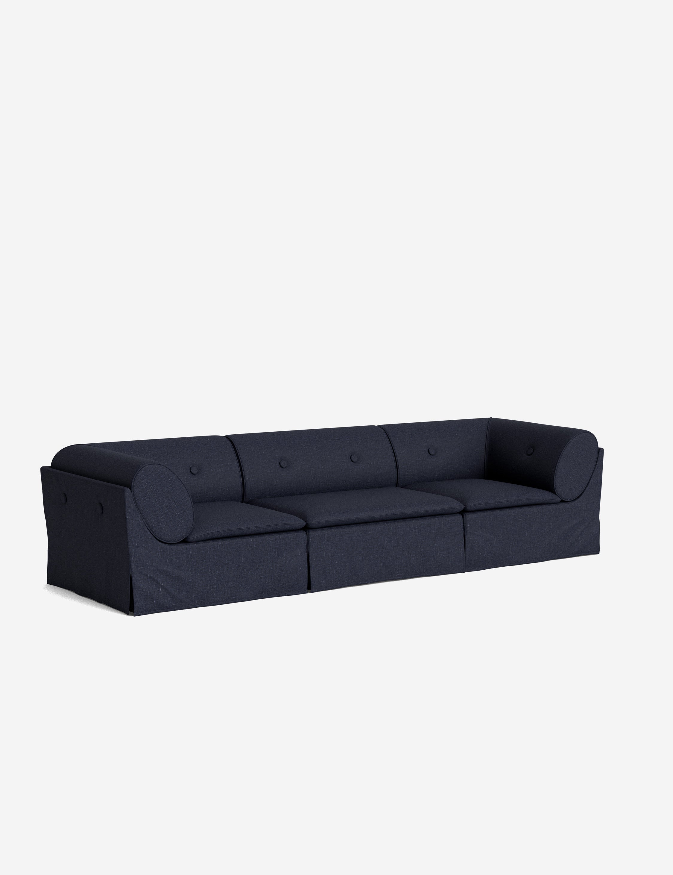 Trove Modular Sofa | Crisp Lines, Cozy Proportions