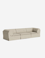 Trove Modular Sofa | Crisp Lines, Cozy Proportions