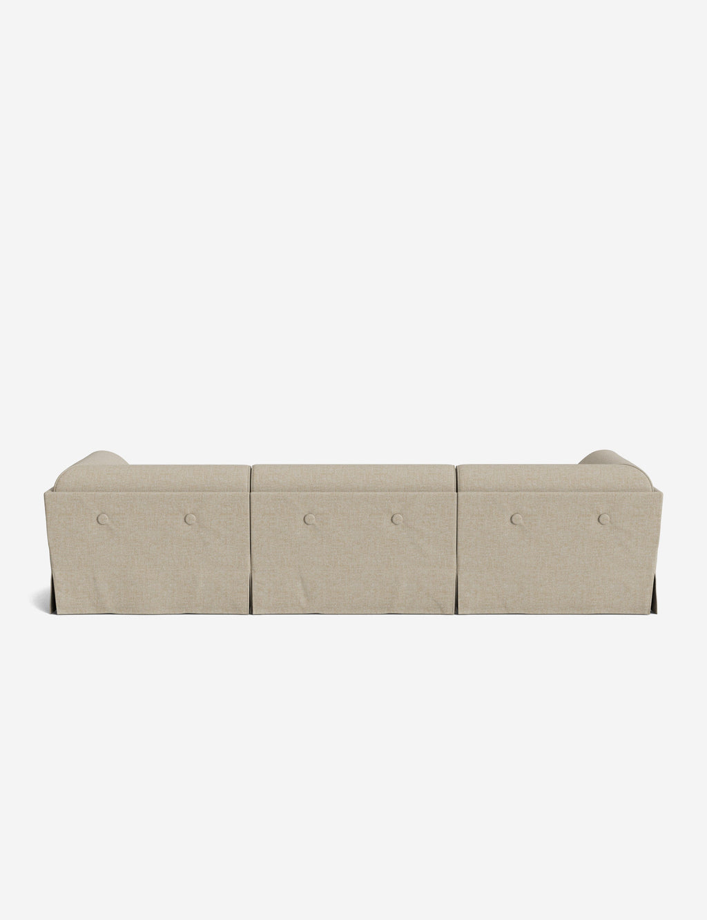 Trove Modular Sofa | Crisp Lines, Cozy Proportions