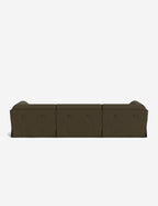 Trove Modular Sofa | Crisp Lines, Cozy Proportions