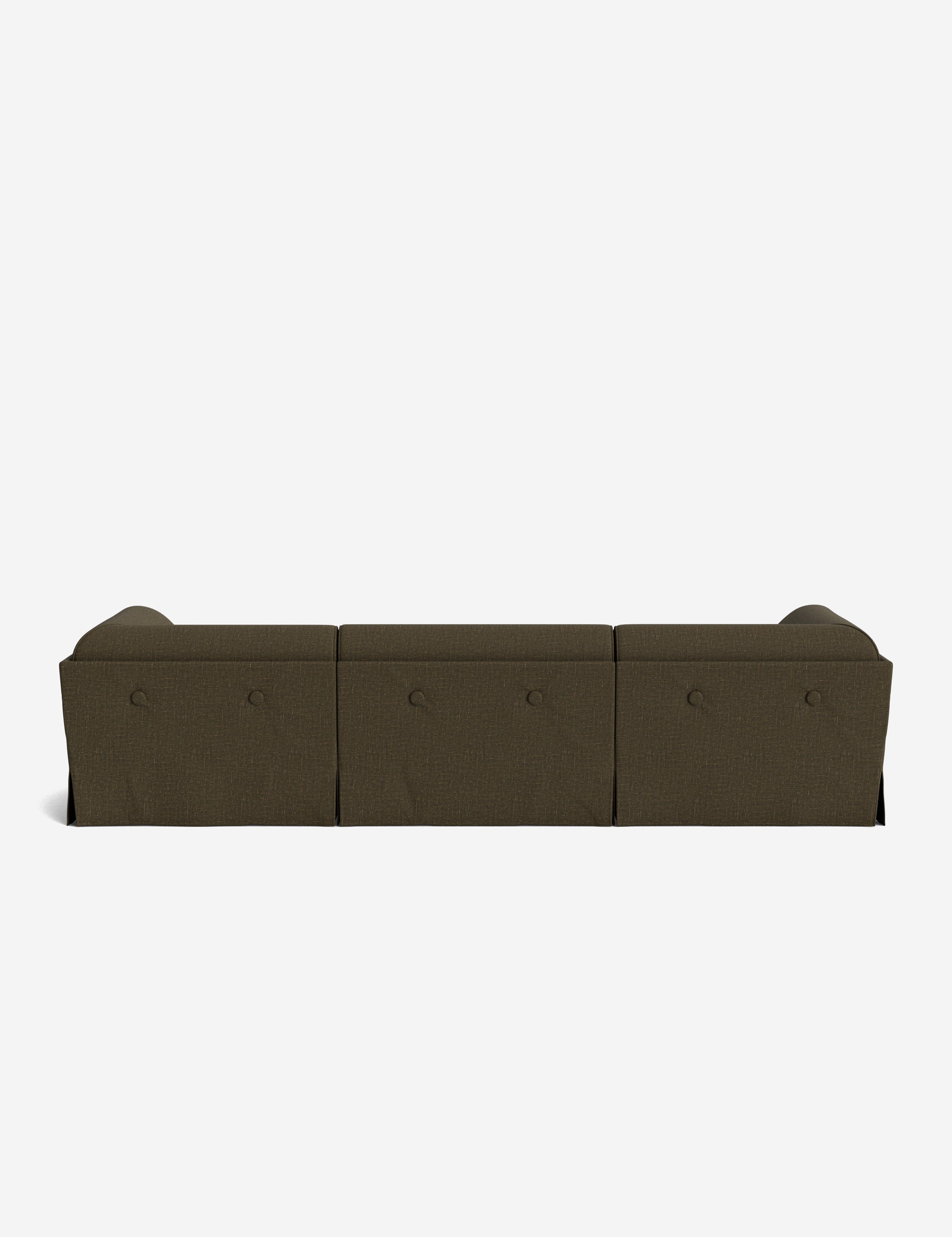 Trove Modular Sofa | Crisp Lines, Cozy Proportions