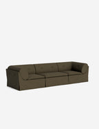 Trove Modular Sofa | Crisp Lines, Cozy Proportions
