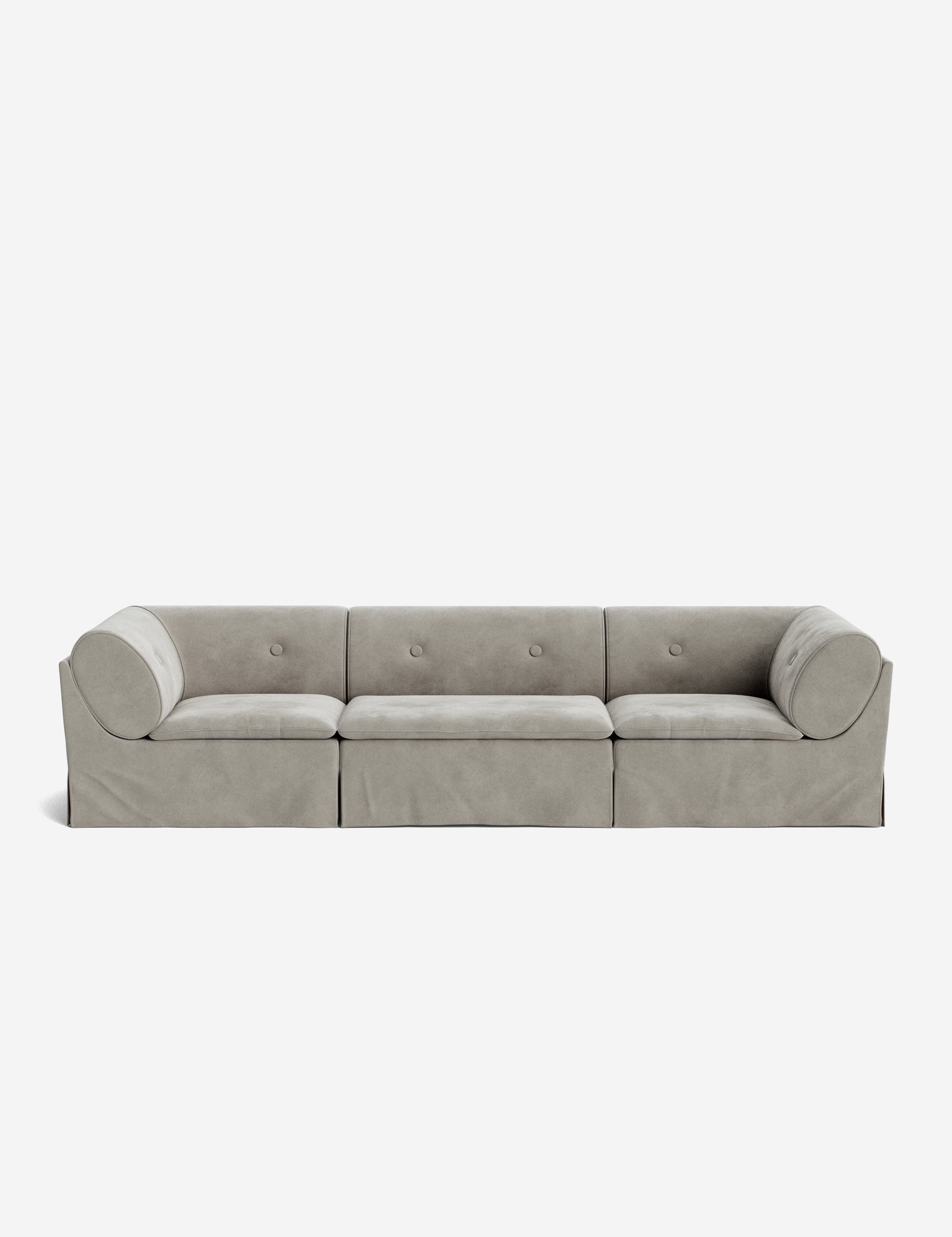 Trove Modular Sofa | Crisp Lines, Cozy Proportions