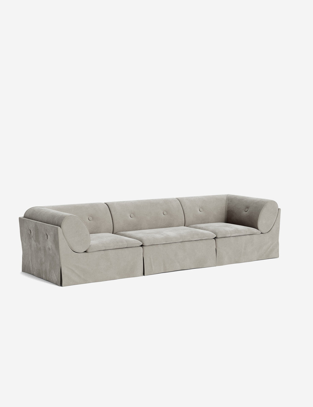 Trove Modular Sofa | Crisp Lines, Cozy Proportions