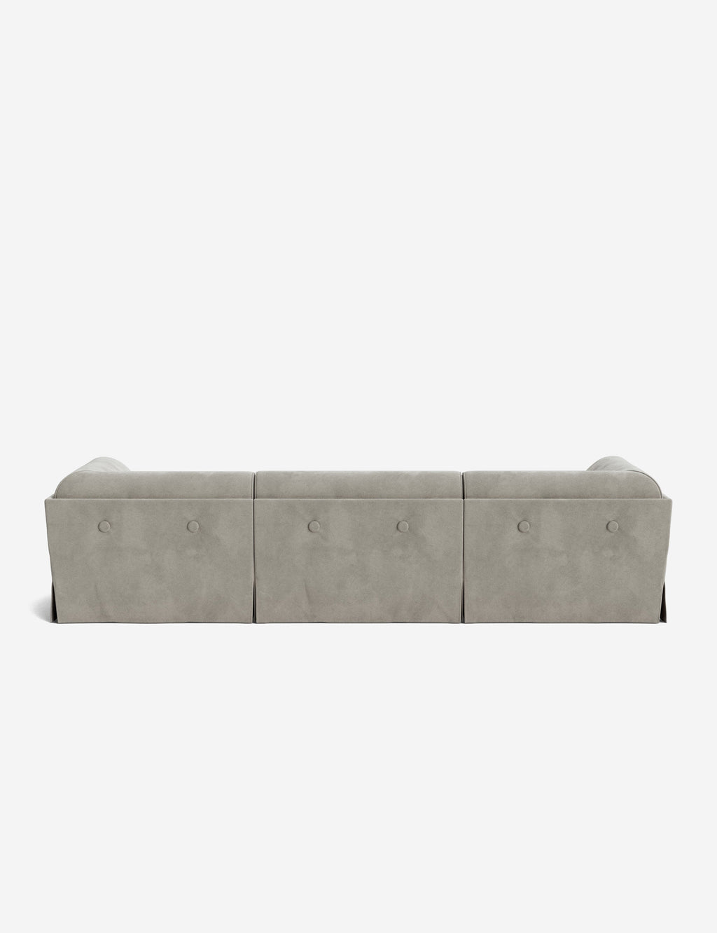 Trove Modular Sofa | Crisp Lines, Cozy Proportions
