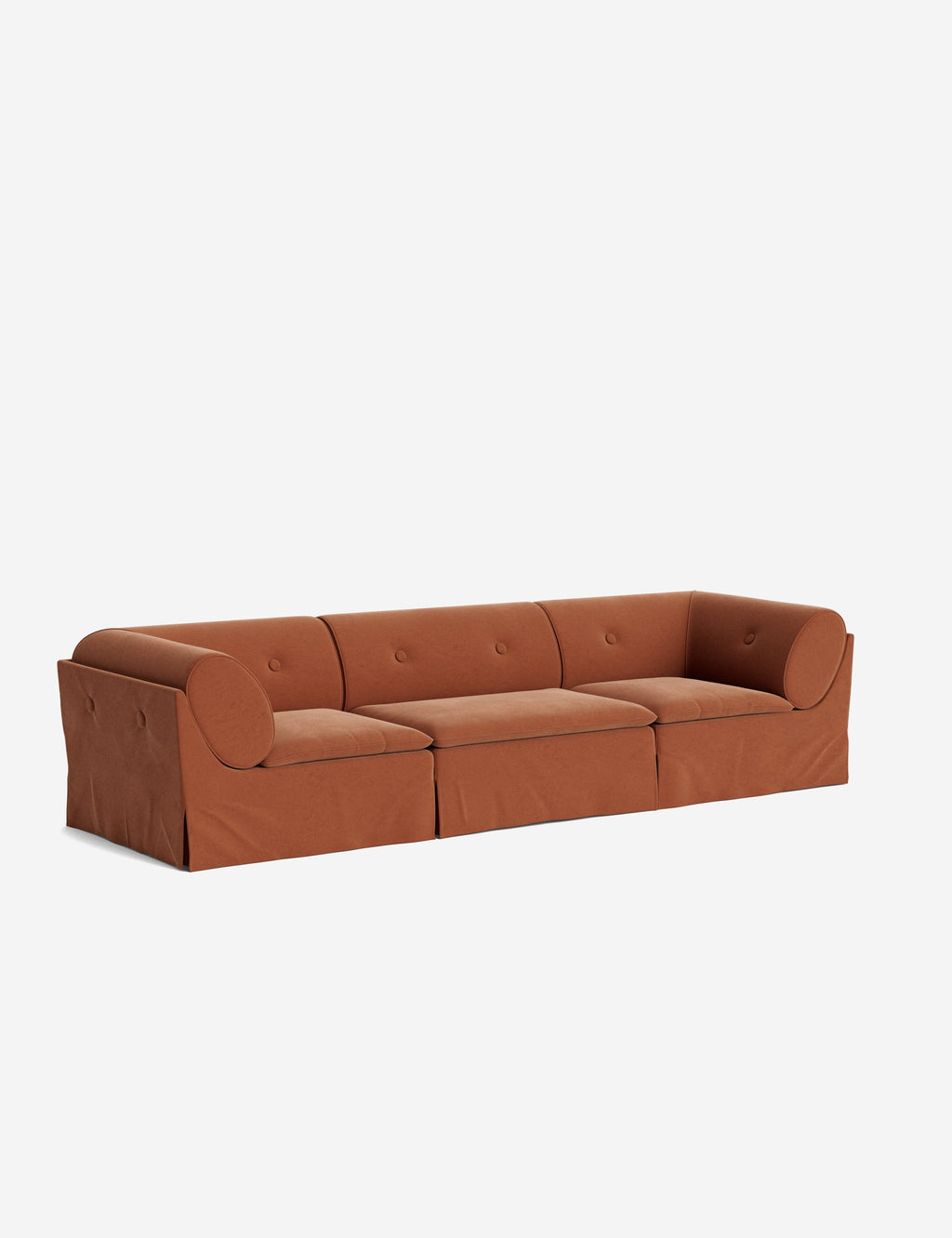 Trove Modular Sofa | Crisp Lines, Cozy Proportions