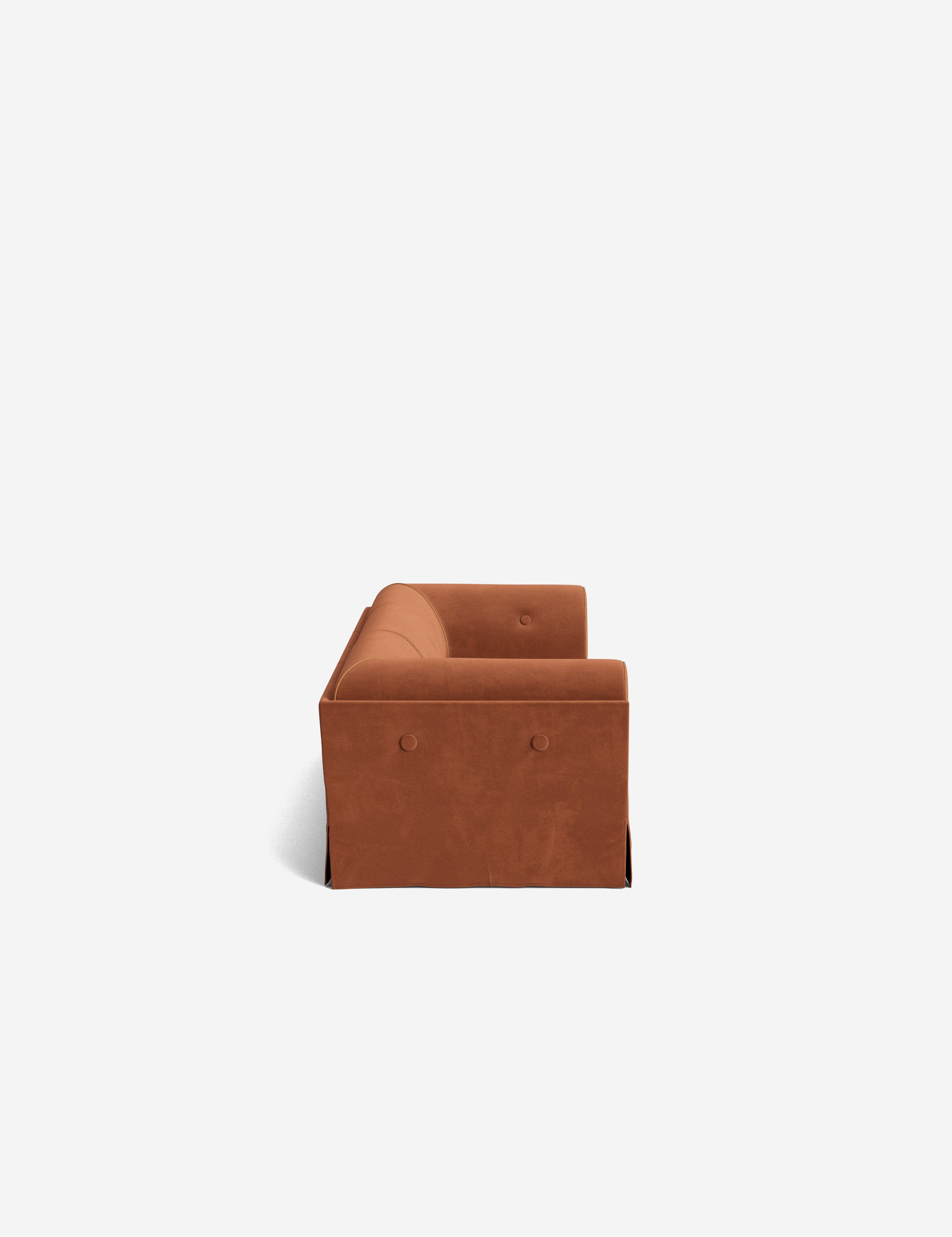 Trove Modular Sofa | Crisp Lines, Cozy Proportions