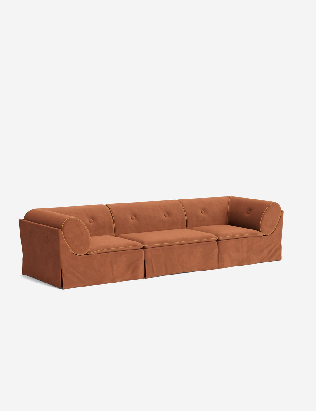 Trove Modular Sofa | Crisp Lines, Cozy Proportions