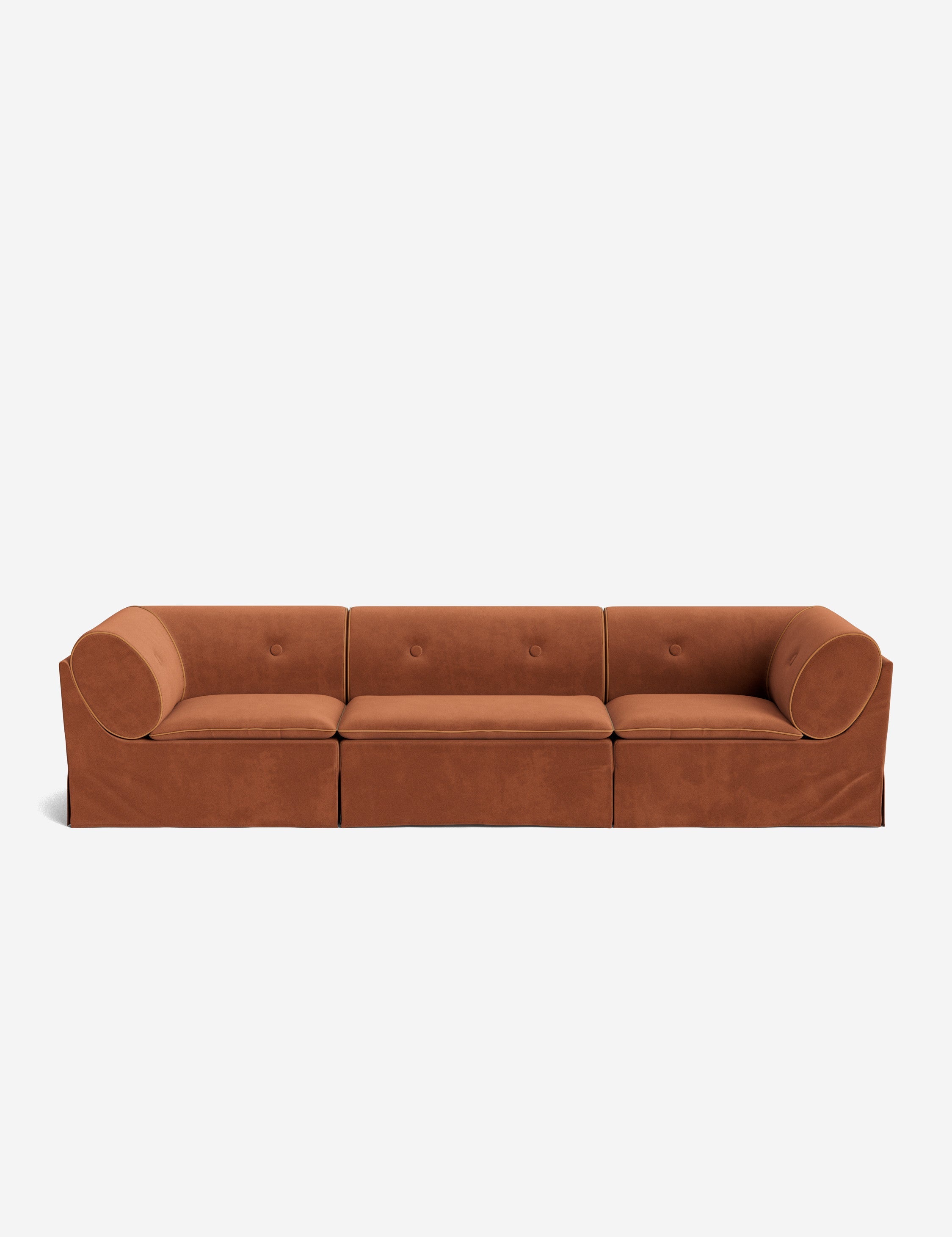 Trove Modular Sofa | Crisp Lines, Cozy Proportions