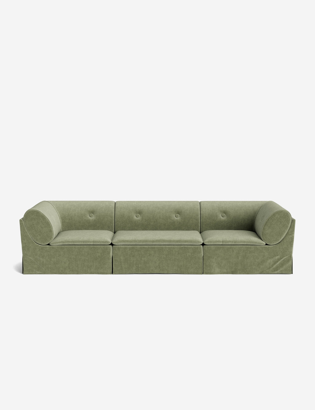 Trove Modular Sofa | Crisp Lines, Cozy Proportions
