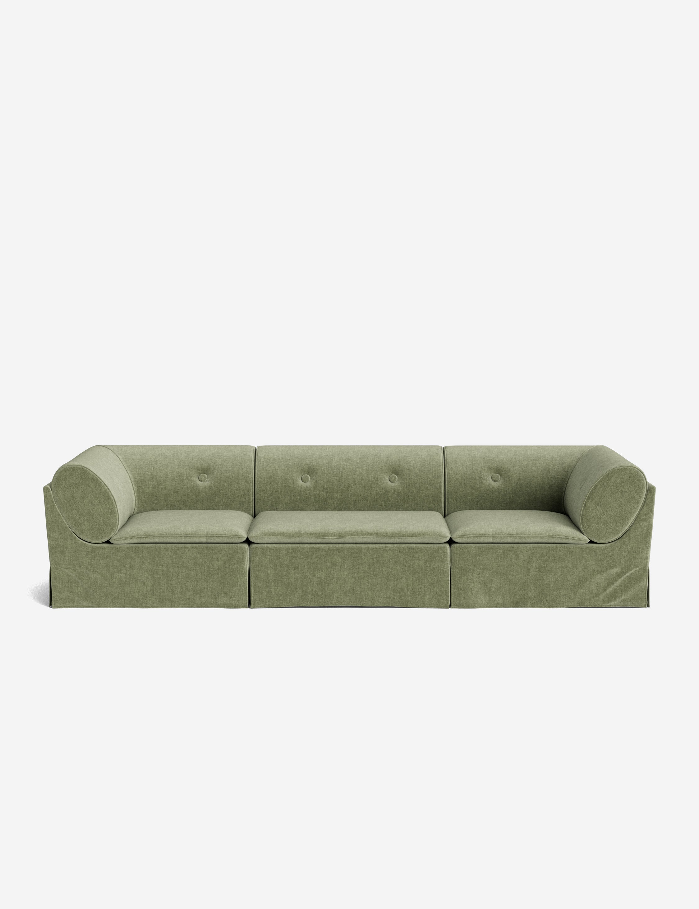 Trove Modular Sofa | Crisp Lines, Cozy Proportions