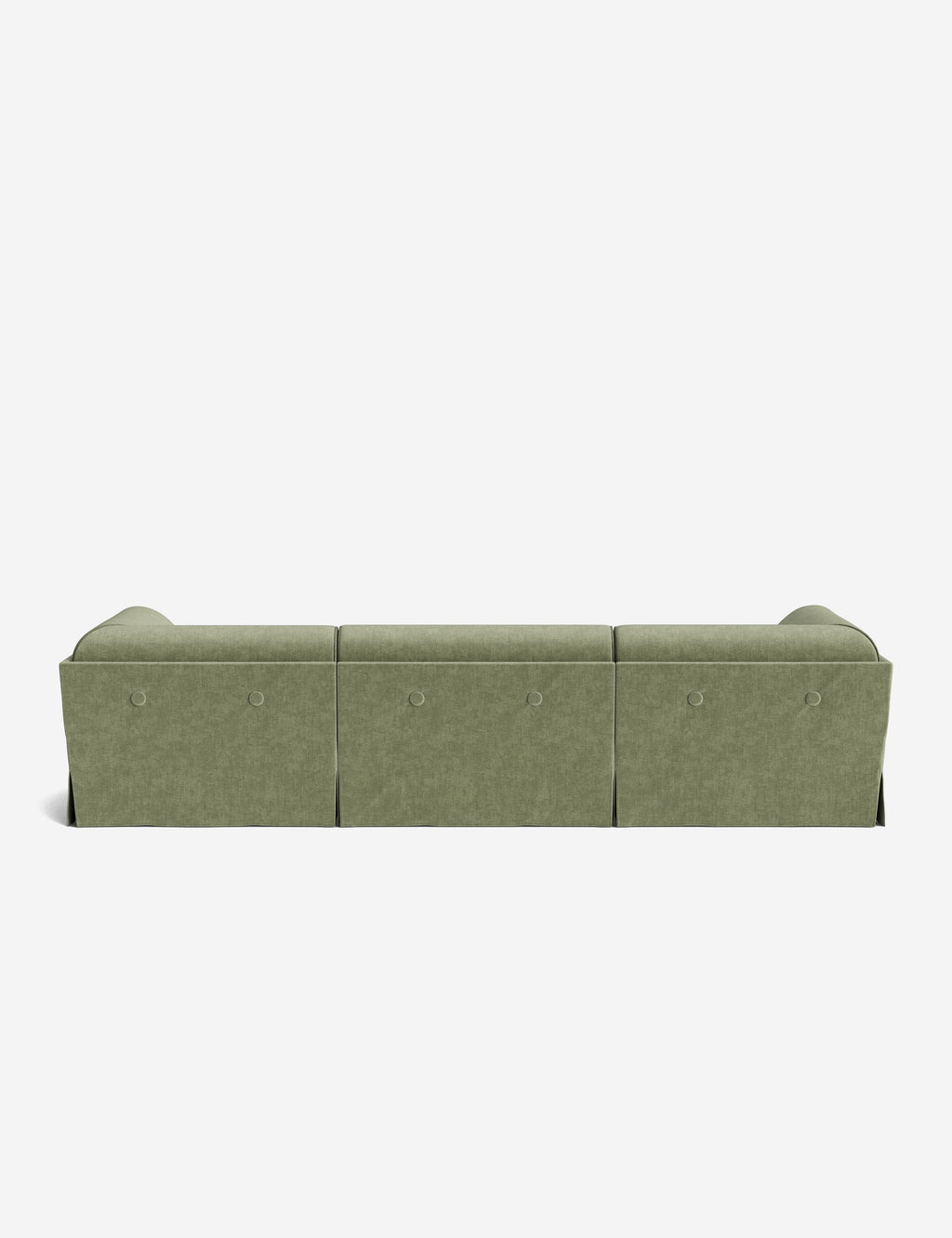 Trove Modular Sofa | Crisp Lines, Cozy Proportions