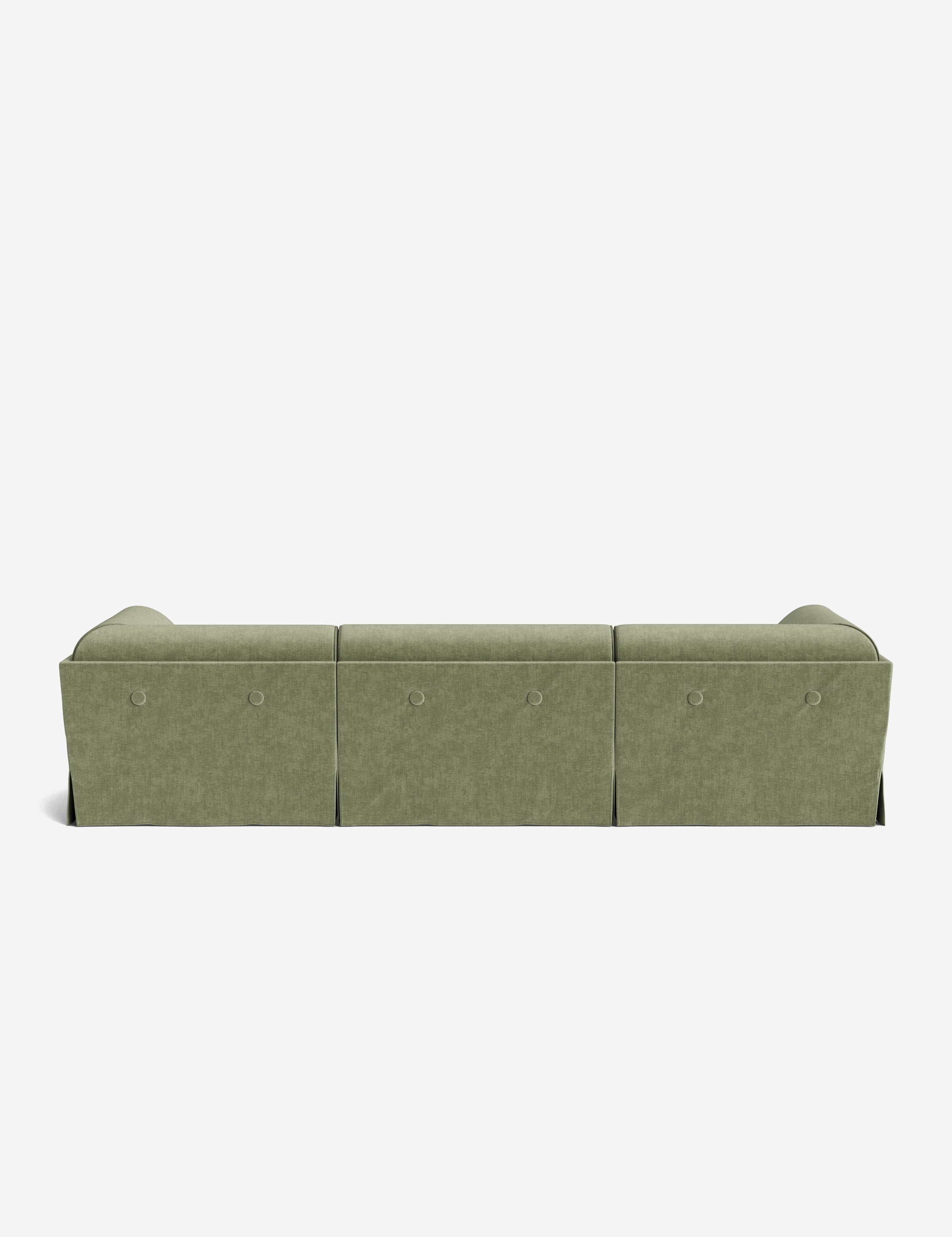 Trove Modular Sofa | Crisp Lines, Cozy Proportions