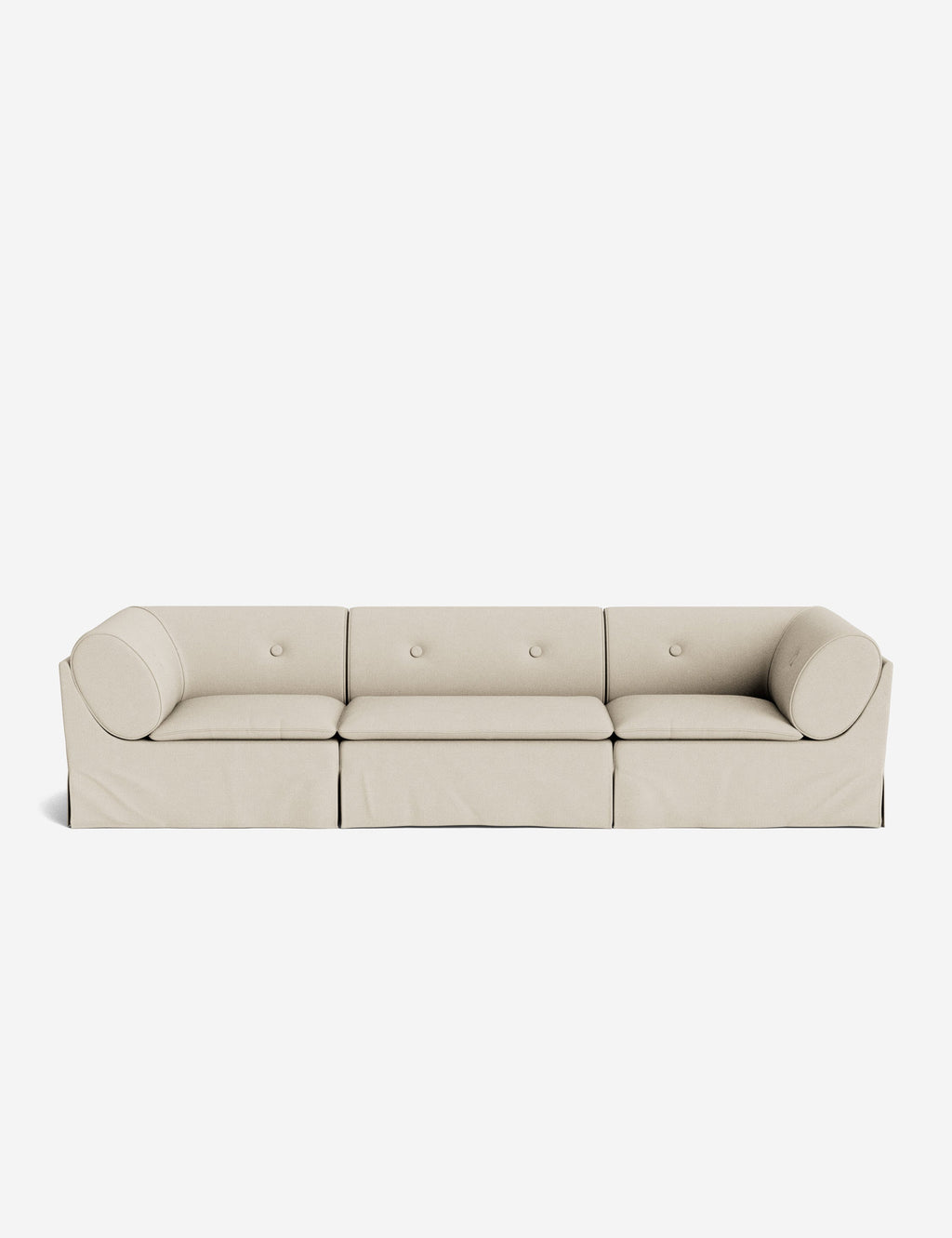 Trove Modular Sofa | Crisp Lines, Cozy Proportions