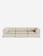 Trove Modular Sofa | Crisp Lines, Cozy Proportions