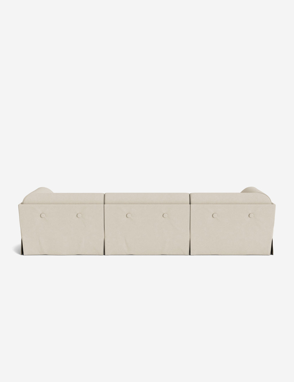 Trove Modular Sofa | Crisp Lines, Cozy Proportions