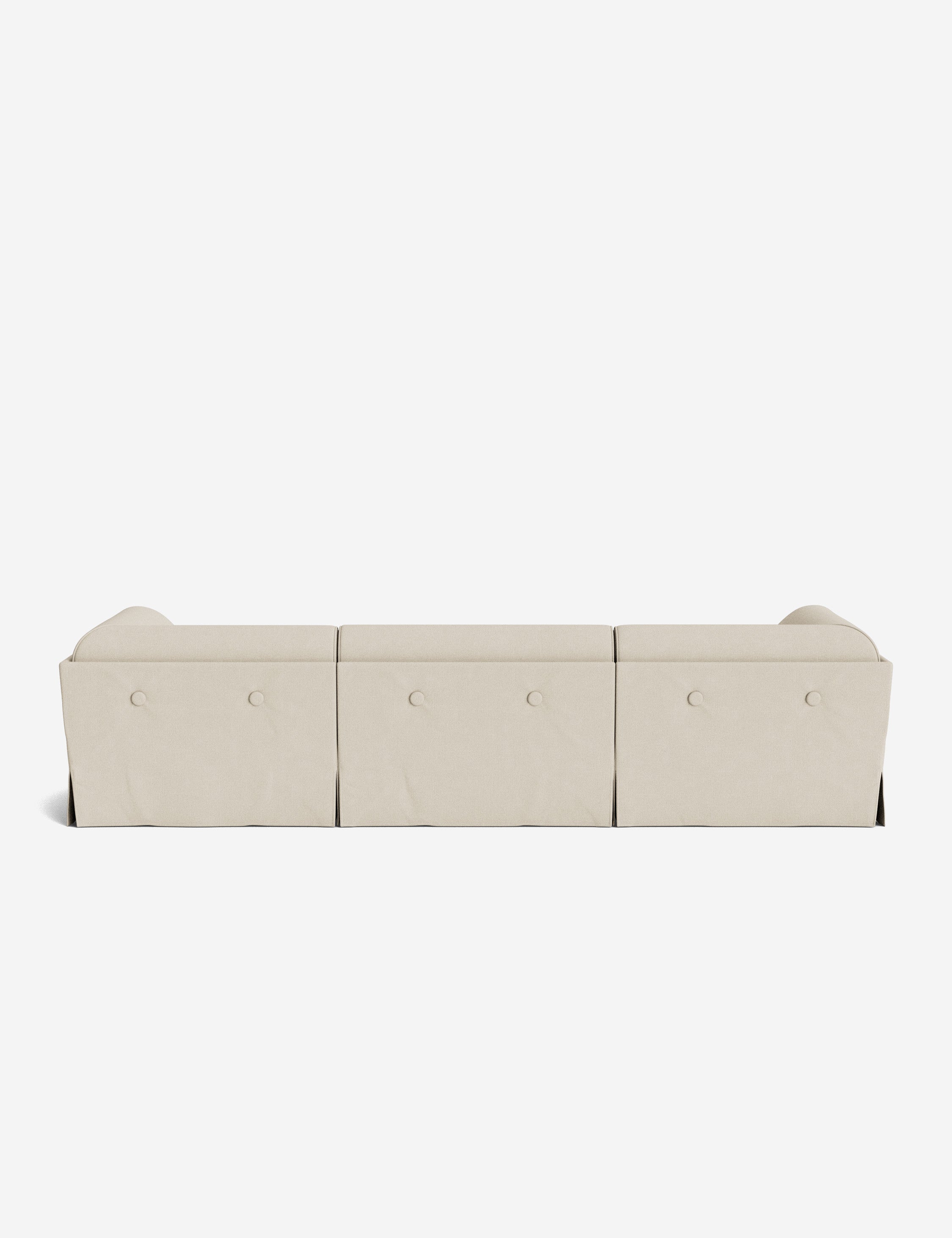 Trove Modular Sofa | Crisp Lines, Cozy Proportions
