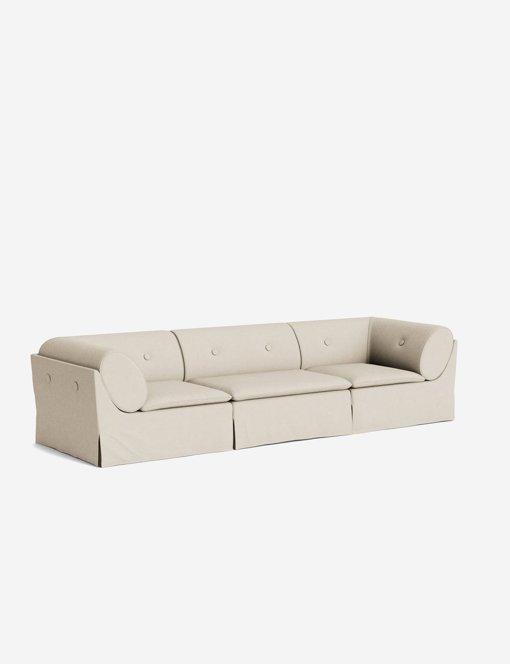 Trove Modular Sofa | Crisp Lines, Cozy Proportions