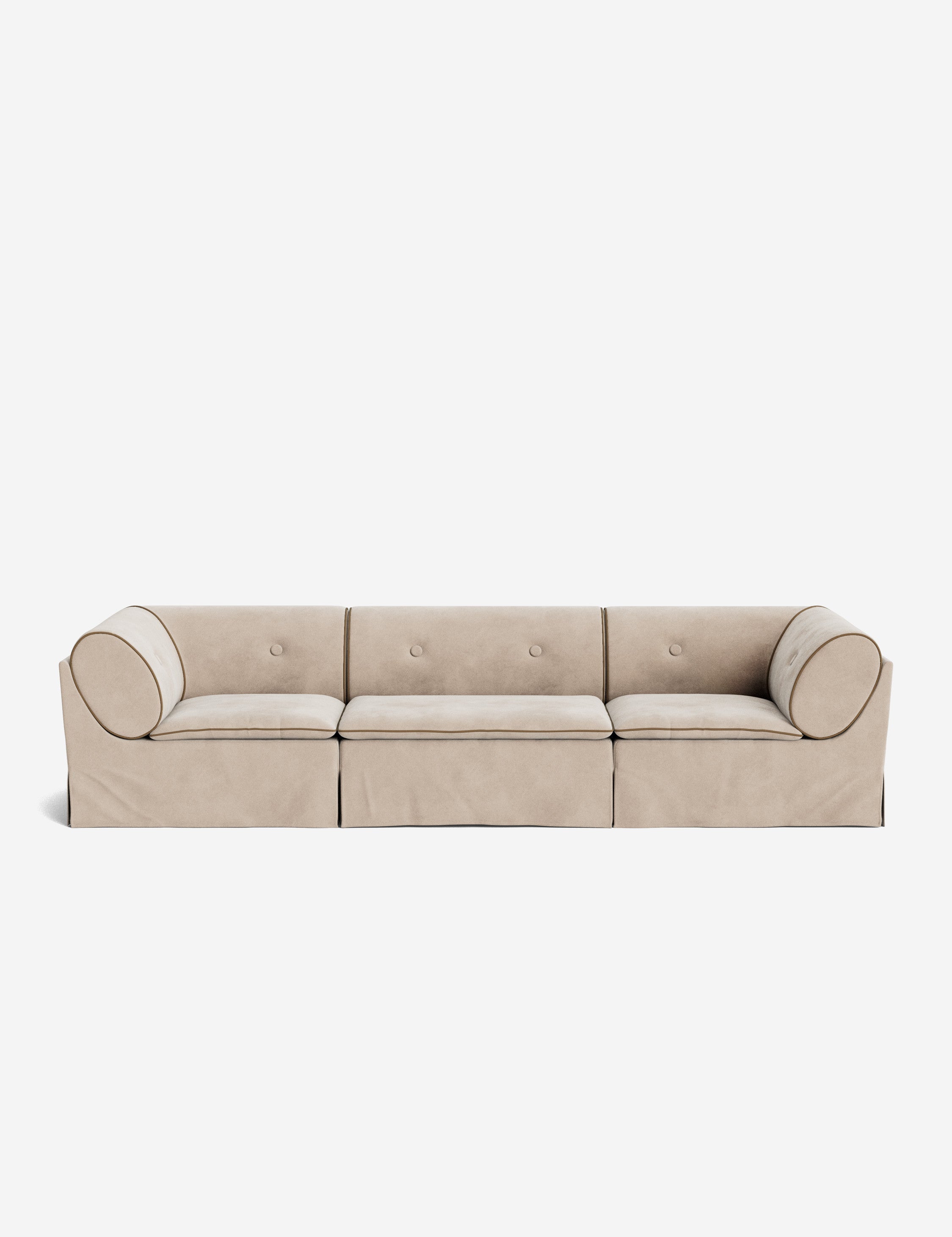 Trove Modular Sofa | Crisp Lines, Cozy Proportions