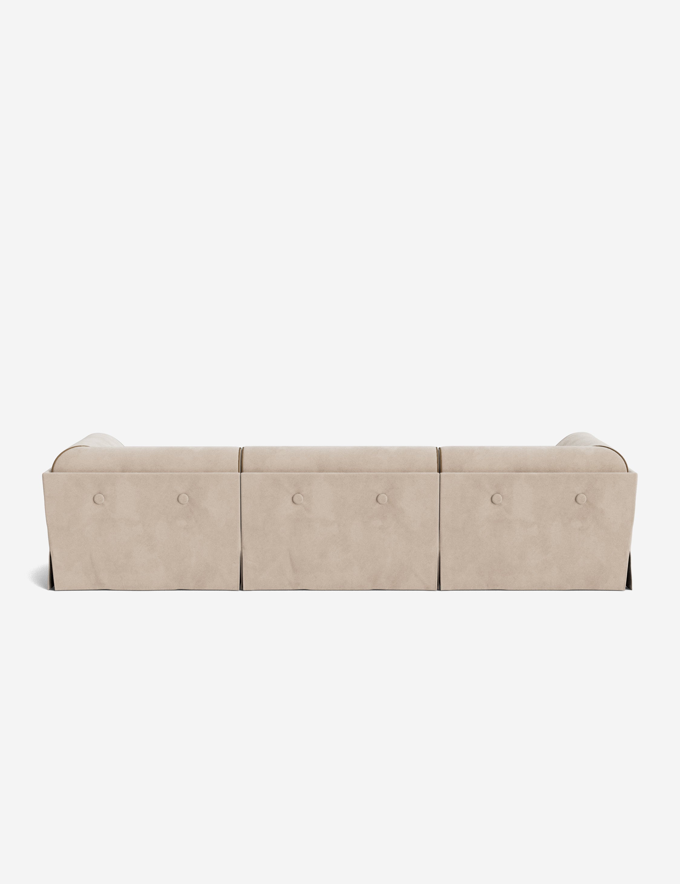 Trove Modular Sofa | Crisp Lines, Cozy Proportions