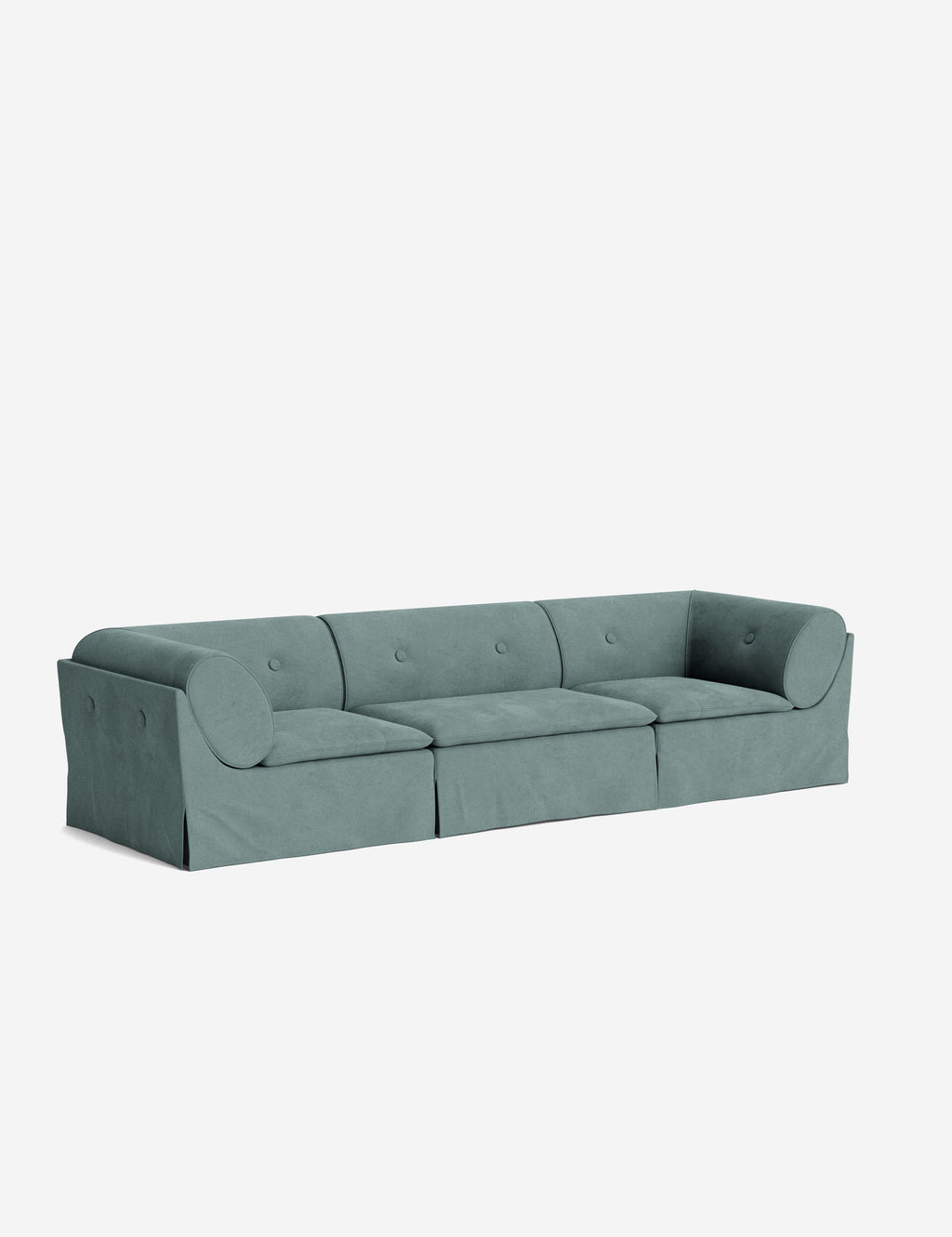 Trove Modular Sofa | Crisp Lines, Cozy Proportions