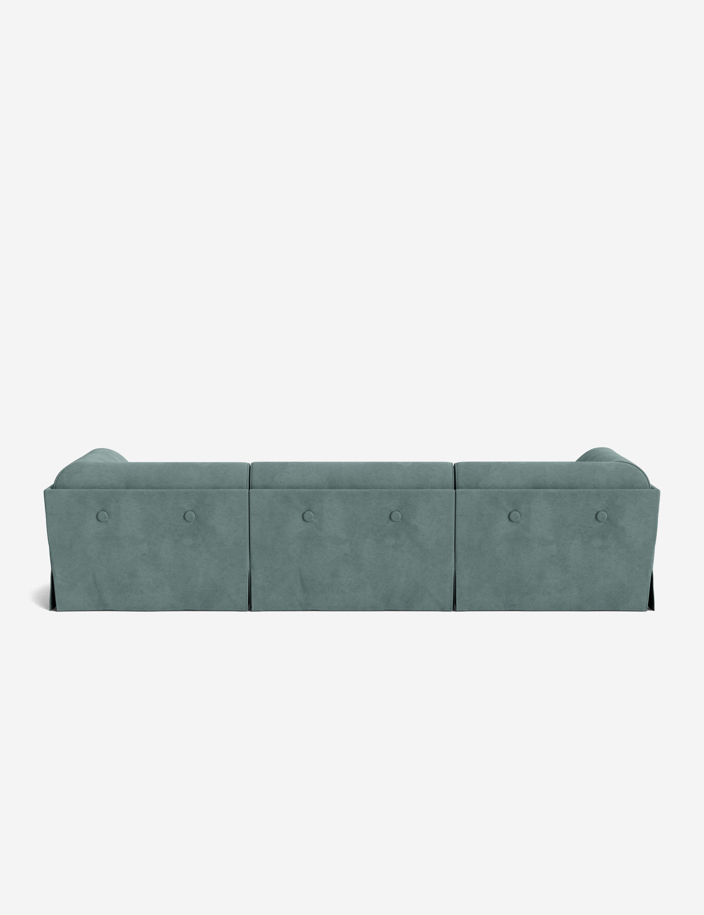 Trove Modular Sofa | Crisp Lines, Cozy Proportions