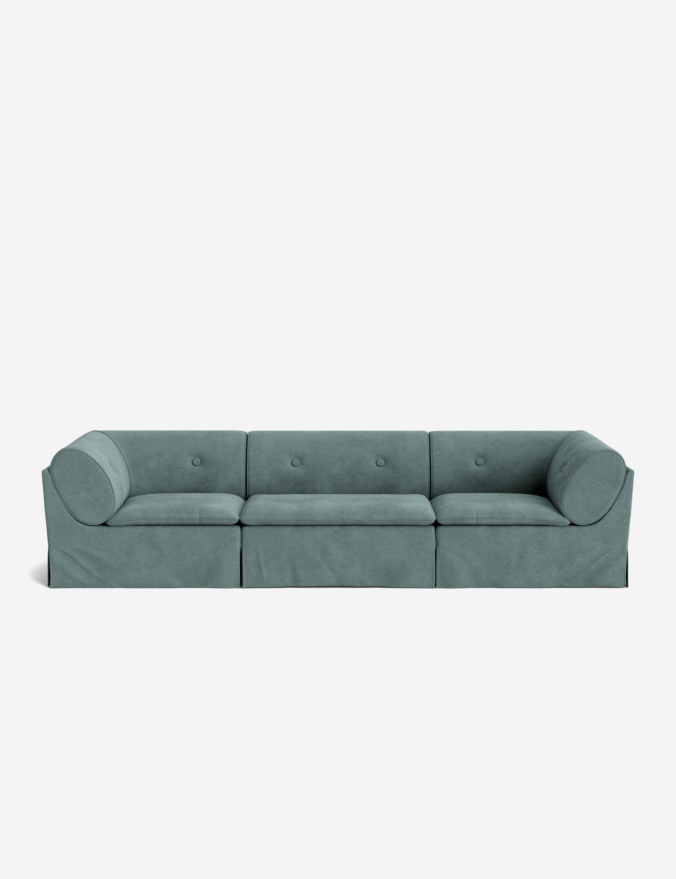 Trove Modular Sofa | Crisp Lines, Cozy Proportions
