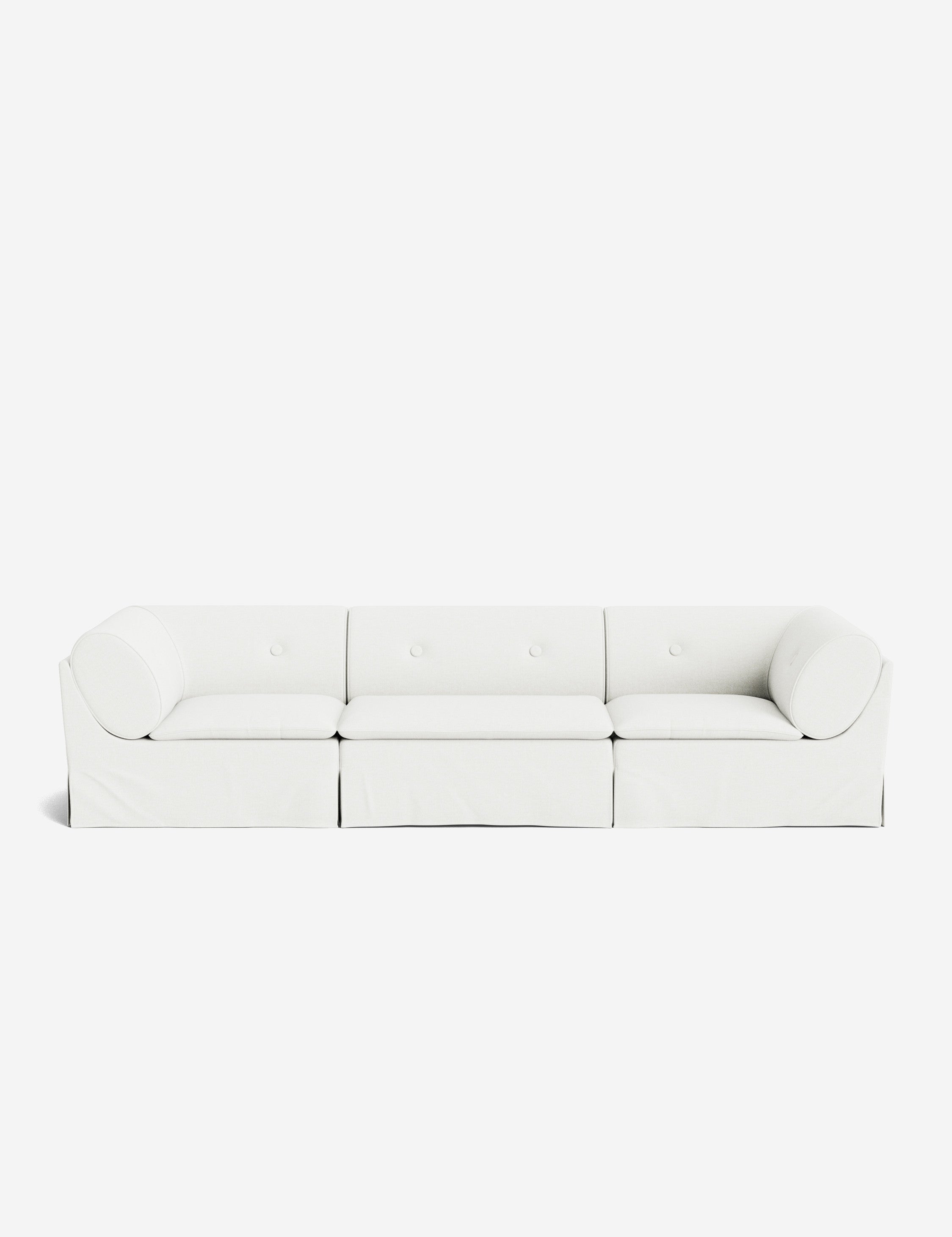 Trove Modular Sofa | Crisp Lines, Cozy Proportions