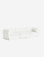 Trove Modular Sofa | Crisp Lines, Cozy Proportions