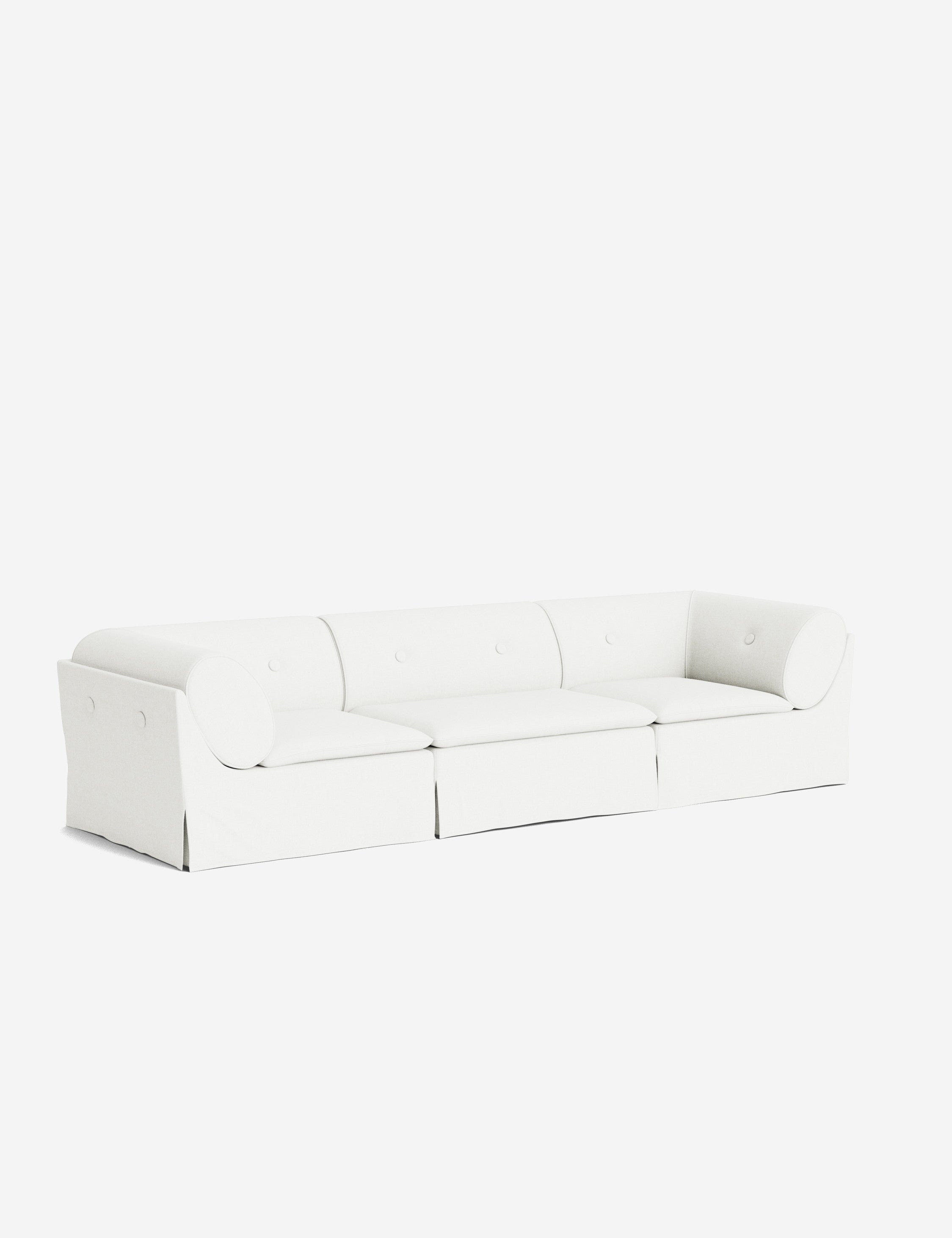 Trove Modular Sofa | Crisp Lines, Cozy Proportions