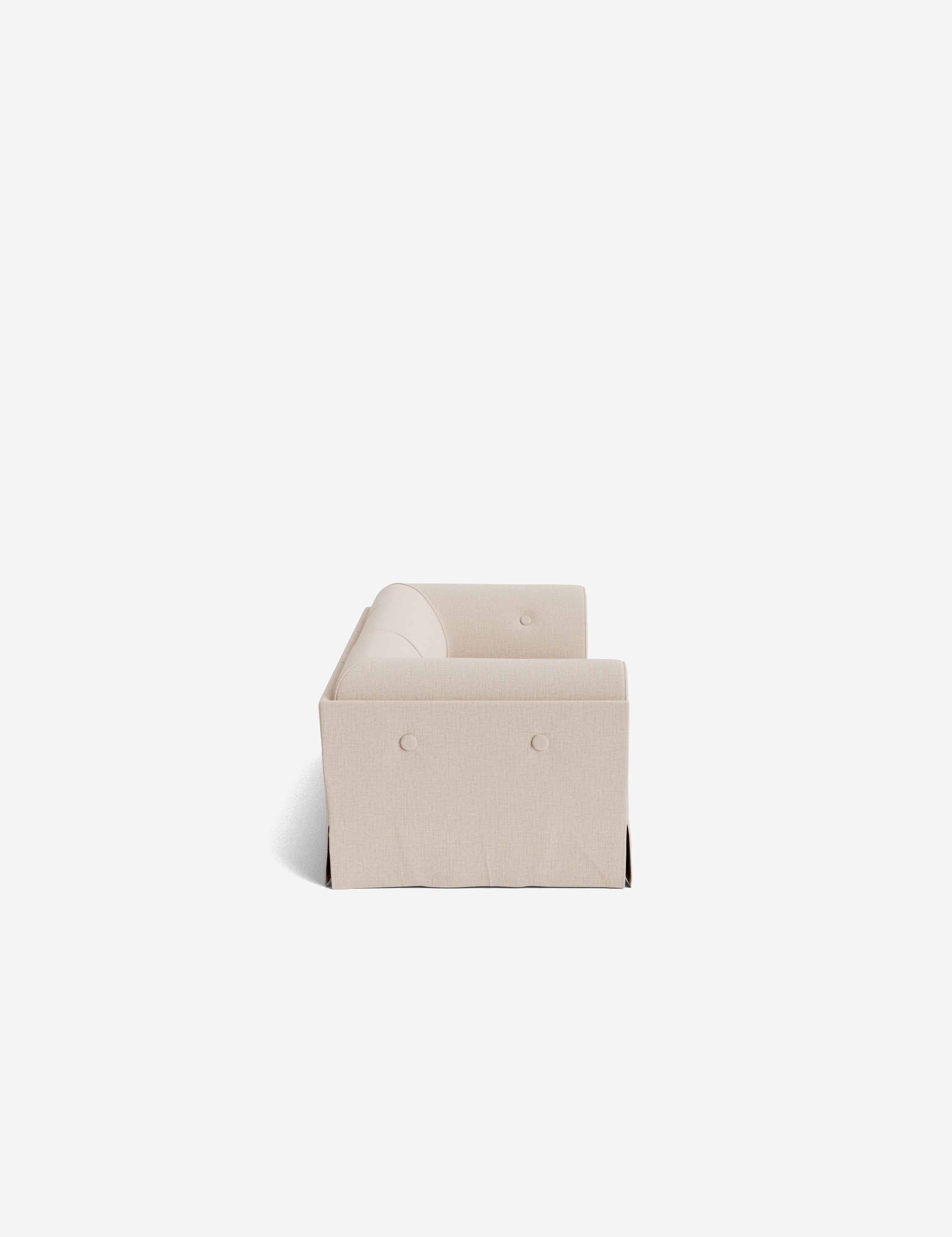 Trove Modular Sofa | Crisp Lines, Cozy Proportions