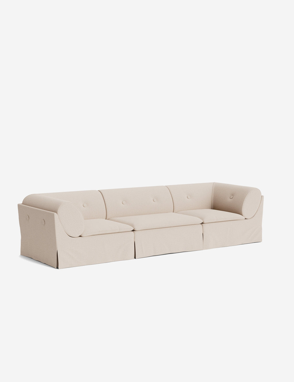 Trove Modular Sofa | Crisp Lines, Cozy Proportions