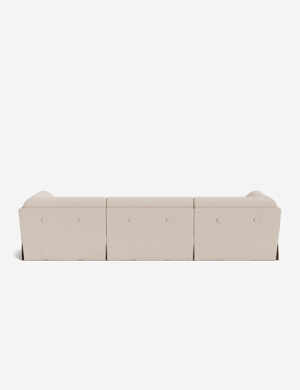 Trove Modular Sofa | Crisp Lines, Cozy Proportions