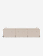 Trove Modular Sofa | Crisp Lines, Cozy Proportions