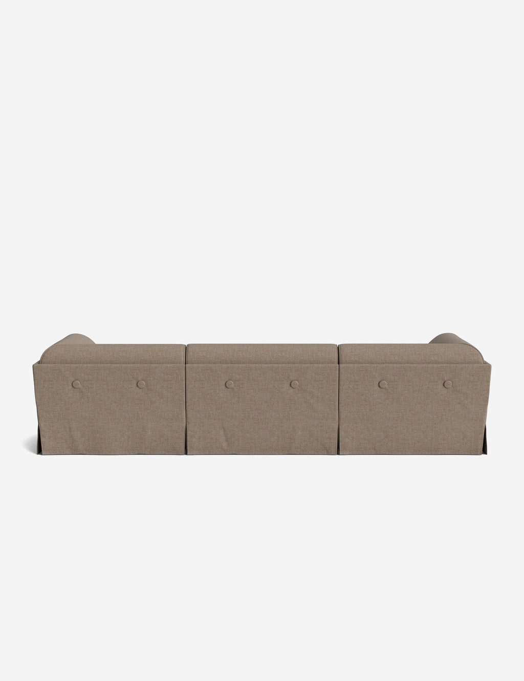 Trove Modular Sofa | Crisp Lines, Cozy Proportions