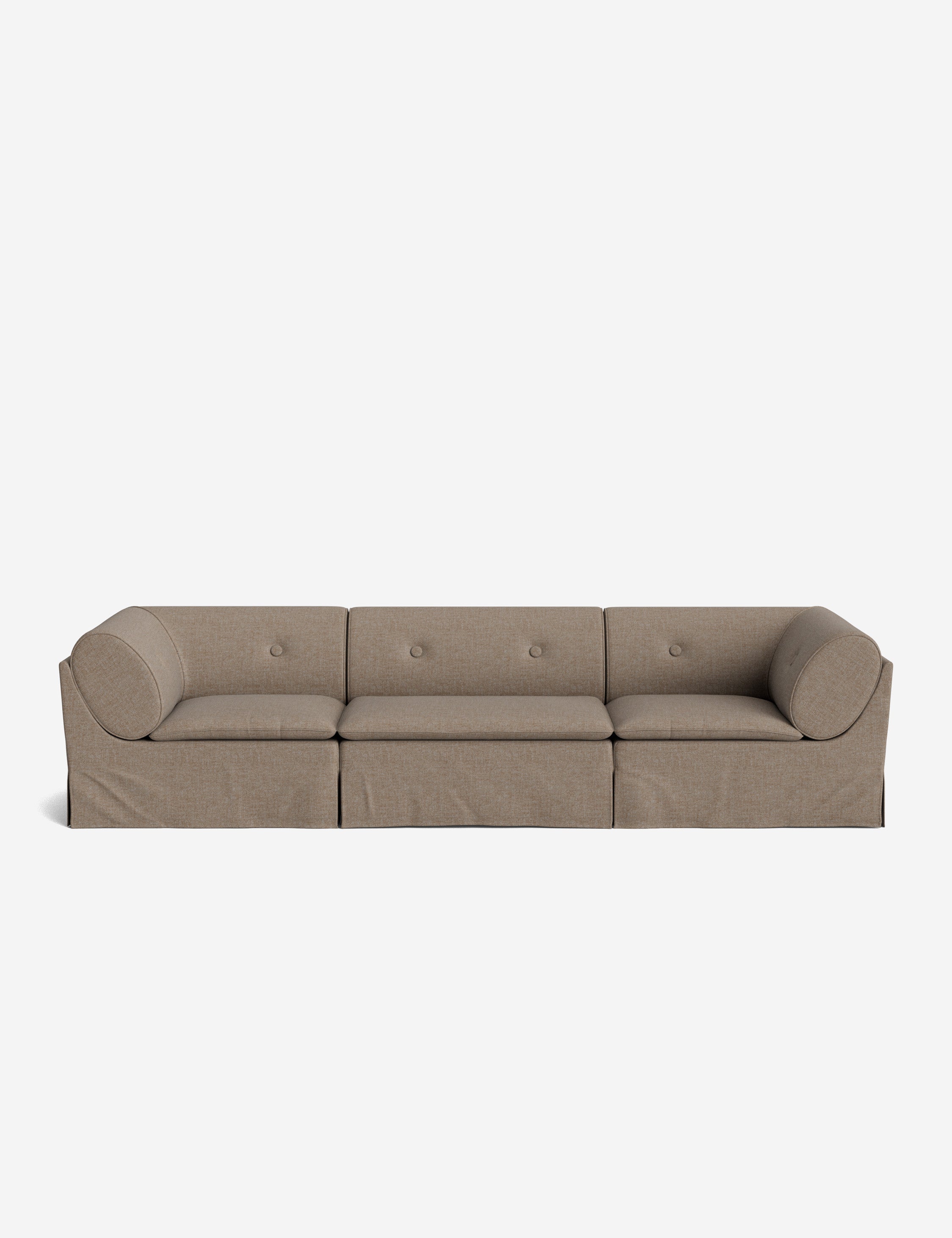 Trove Modular Sofa | Crisp Lines, Cozy Proportions