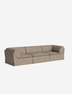 Trove Modular Sofa | Crisp Lines, Cozy Proportions