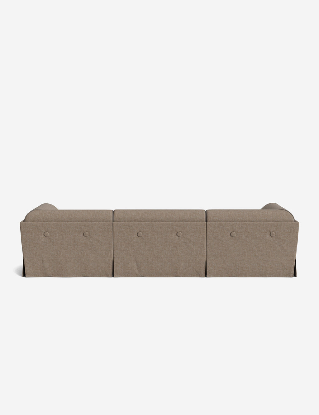 Trove Modular Sofa | Crisp Lines, Cozy Proportions