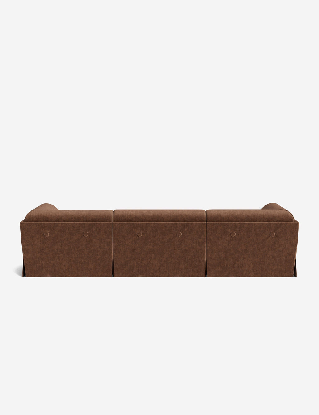 Trove Modular Sofa | Crisp Lines, Cozy Proportions