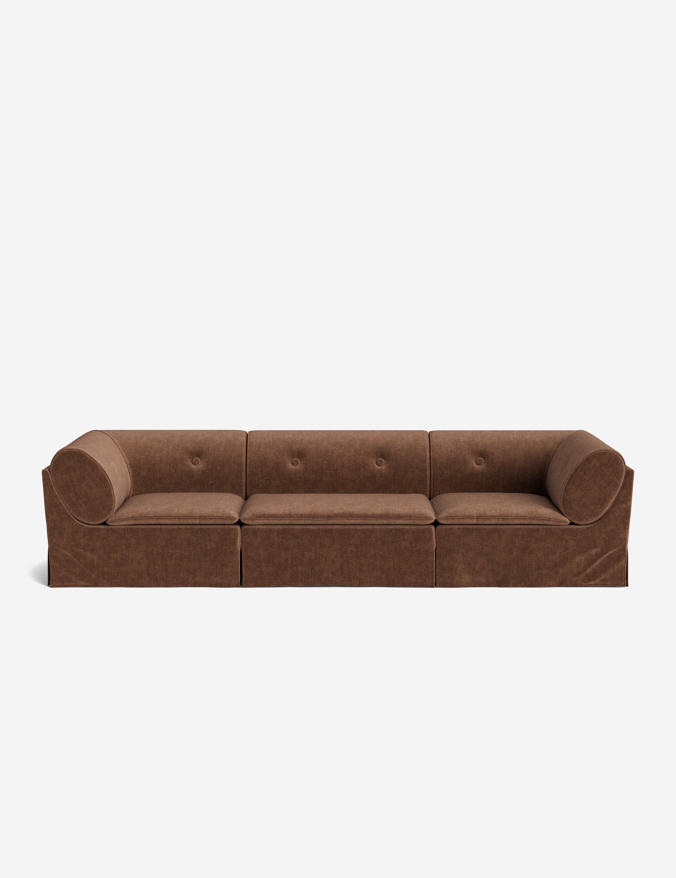 Trove Modular Sofa | Crisp Lines, Cozy Proportions