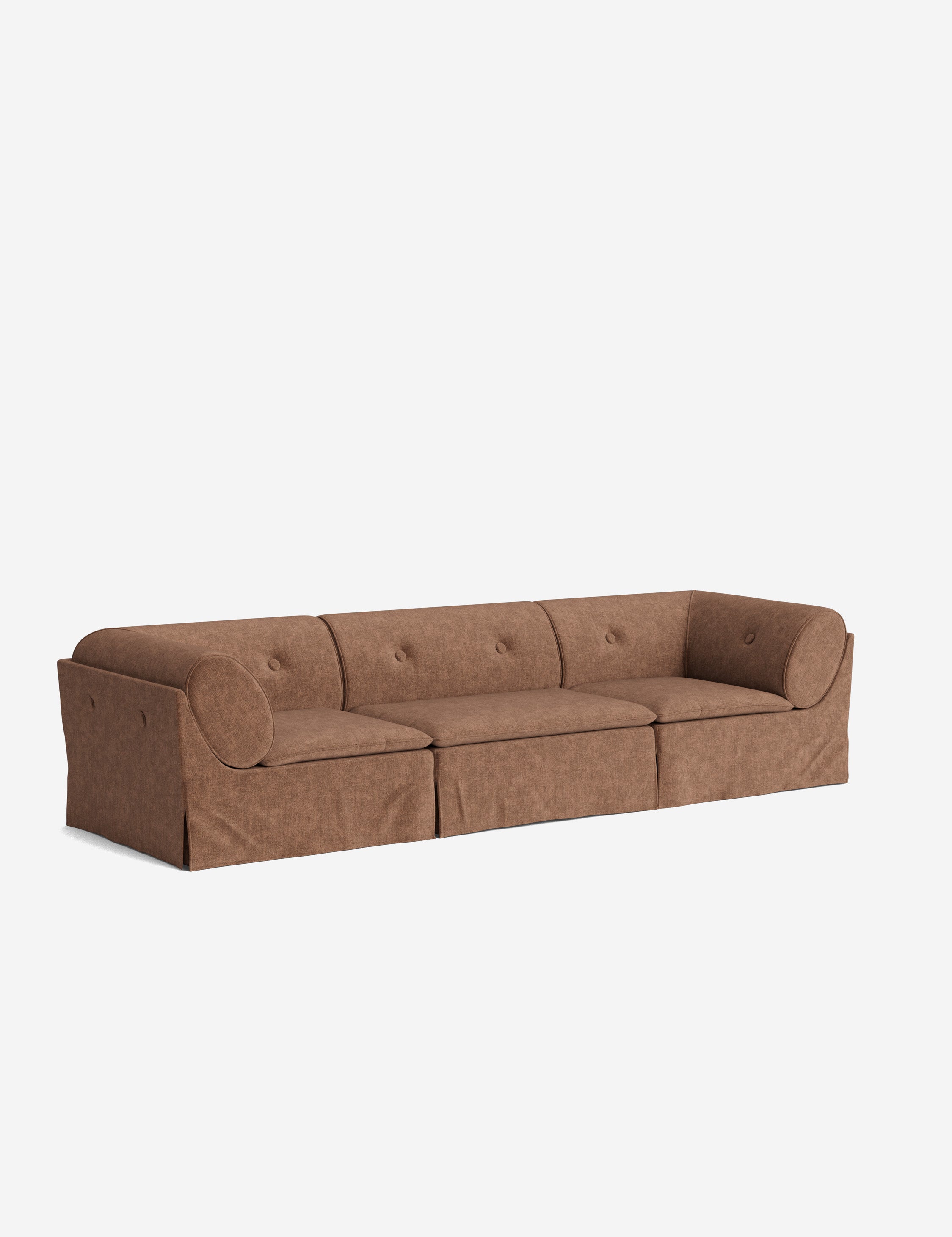 Trove Modular Sofa | Crisp Lines, Cozy Proportions
