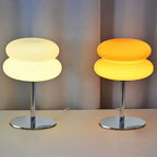 Table Lamp Glass Metal G9 Light Fixture Modern Indoor Lighting