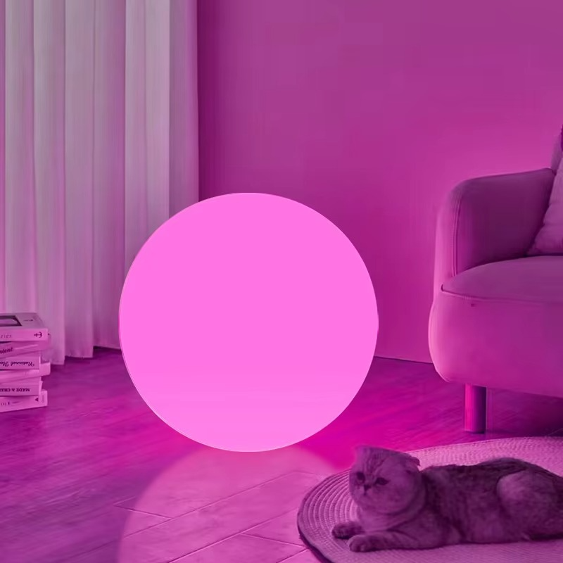 Table Lamp LED Rechargeable 16 Color Remote Control Cordless