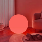 Table Lamp LED Rechargeable 16 Color Remote Control Cordless