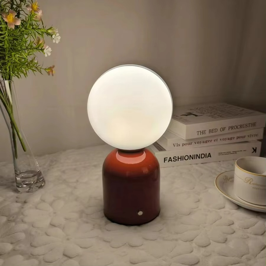 Table Lamp LED Rechargeable Touch Dimming 1800mAh Type C