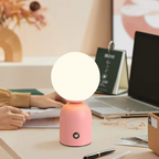 Table Lamp LED Rechargeable Touch Dimming 1800mAh Type C