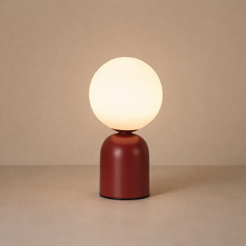 Table Lamp LED Rechargeable Touch Dimming 1800mAh Type C