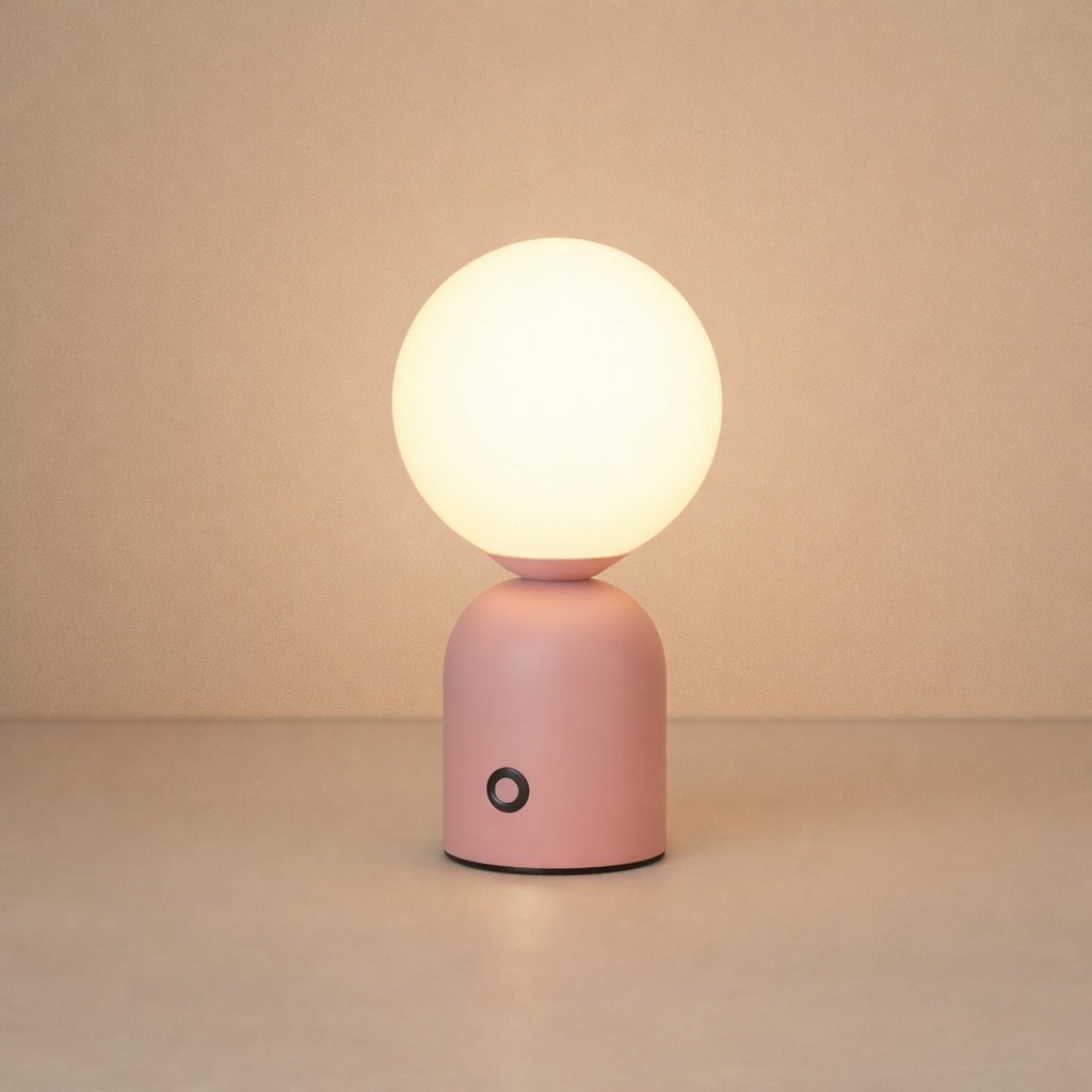 Table Lamp LED Rechargeable Touch Dimming 1800mAh Type C